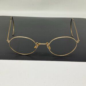 Vintage Frames Shuron Ful Vue Gold Filled Eyeglasses American Optical Temples